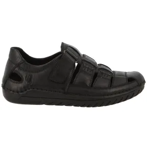 Hush Puppie Nubuck Casual- Black