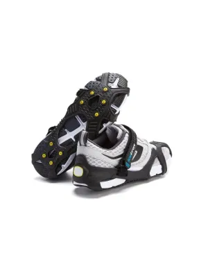 Icetrax V3 Tungsten Ice Cleats with Velcro Straps
