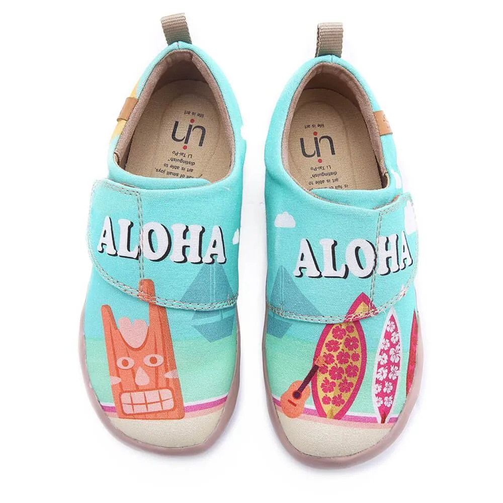 Icy Moment Hawaii Loafers Toledo I Kids