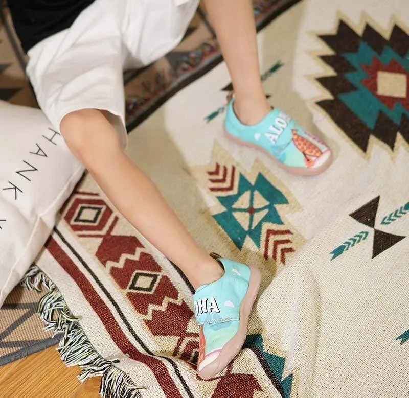 Icy Moment Hawaii Loafers Toledo I Kids