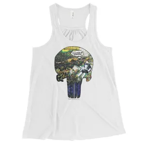 I'd Rather Be Punishing Fishing Racerback Tank Top