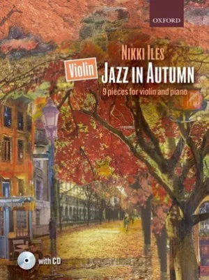 ILES - VIOLIN JAZZ IN AUTUMN BK/CD