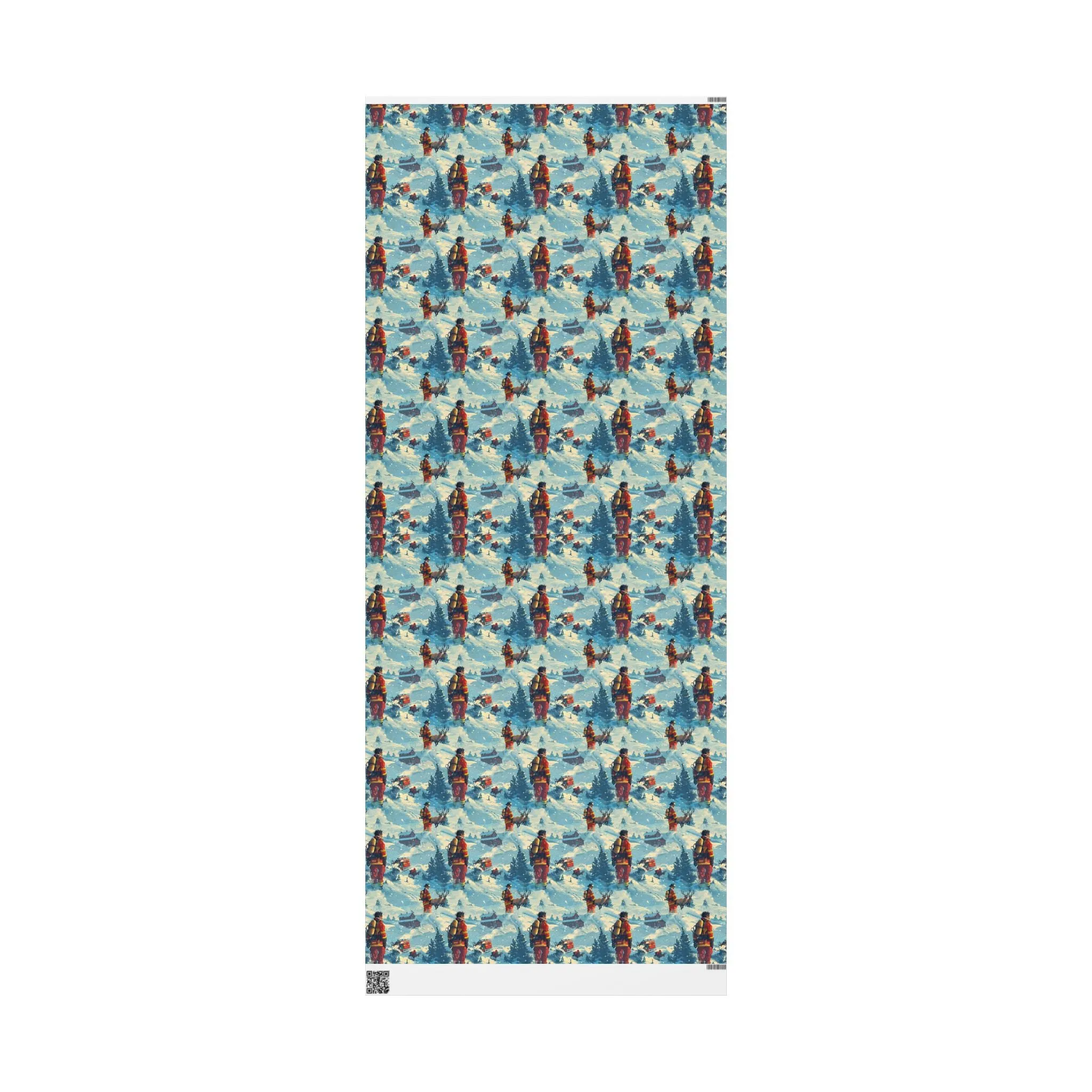 In the Snow Wrapping Paper