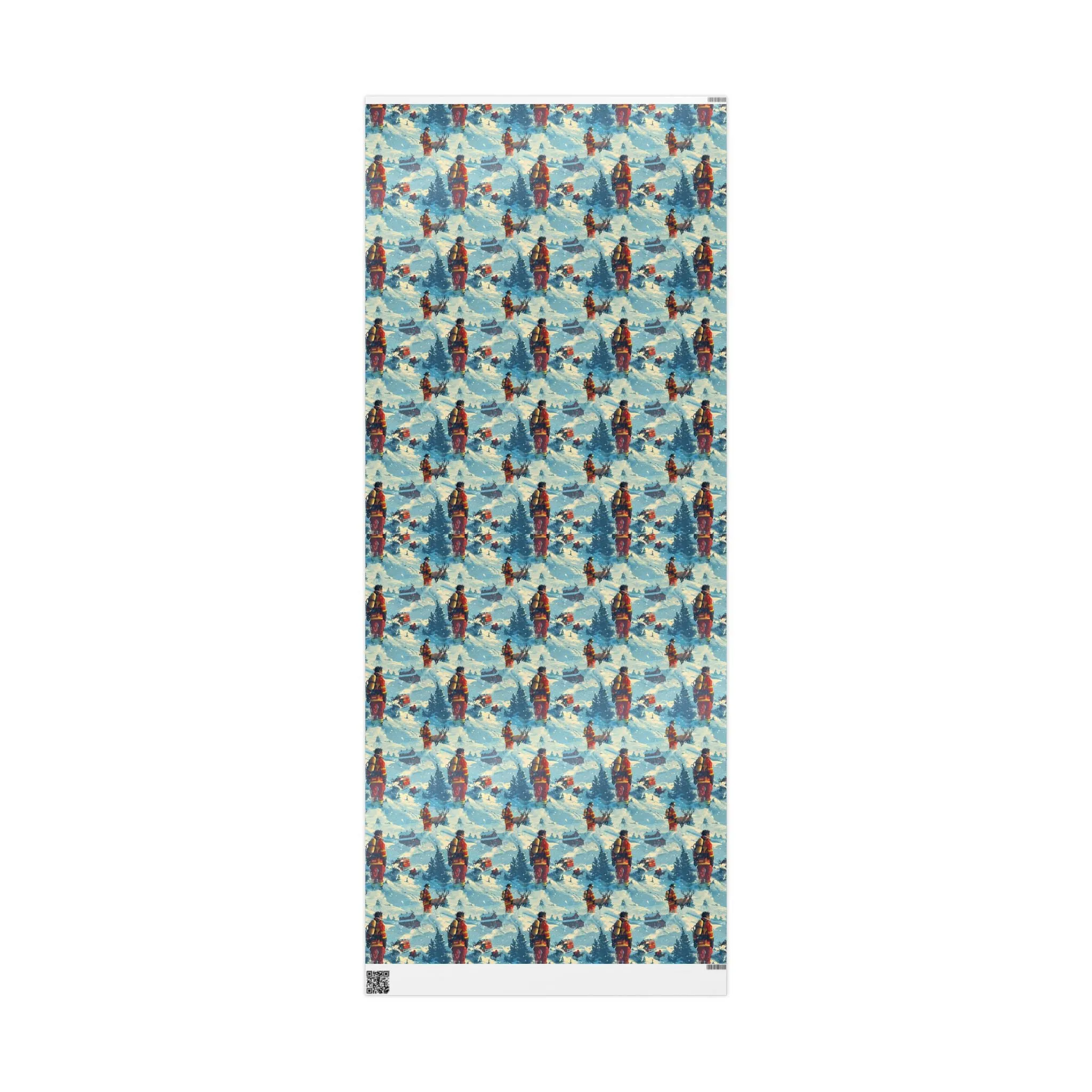 In the Snow Wrapping Paper