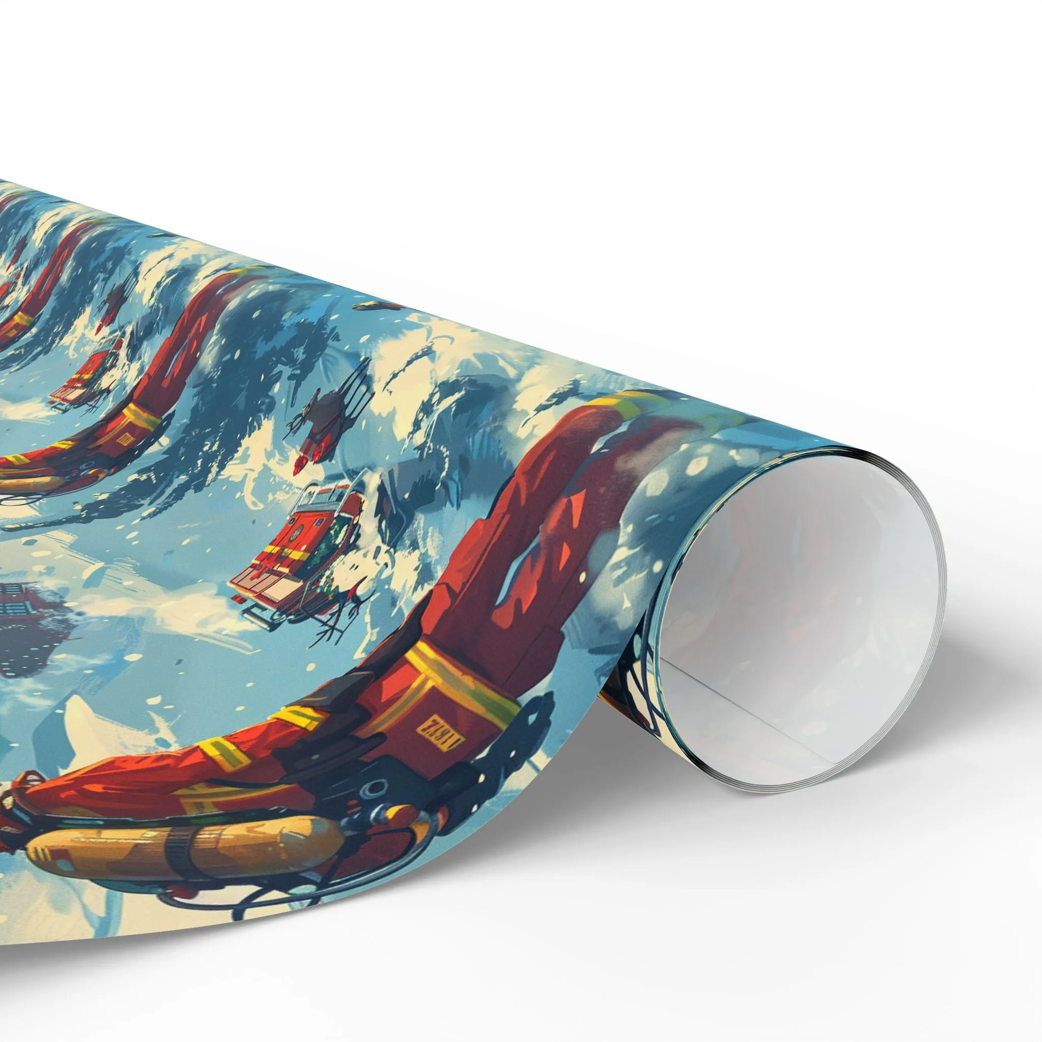 In the Snow Wrapping Paper