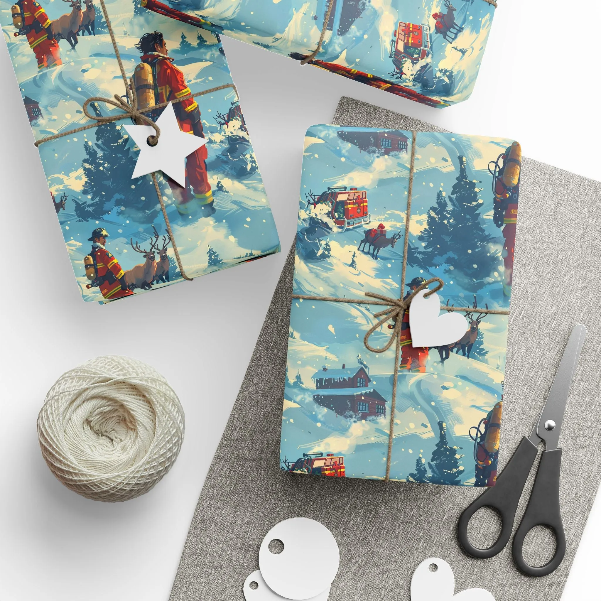 In the Snow Wrapping Paper