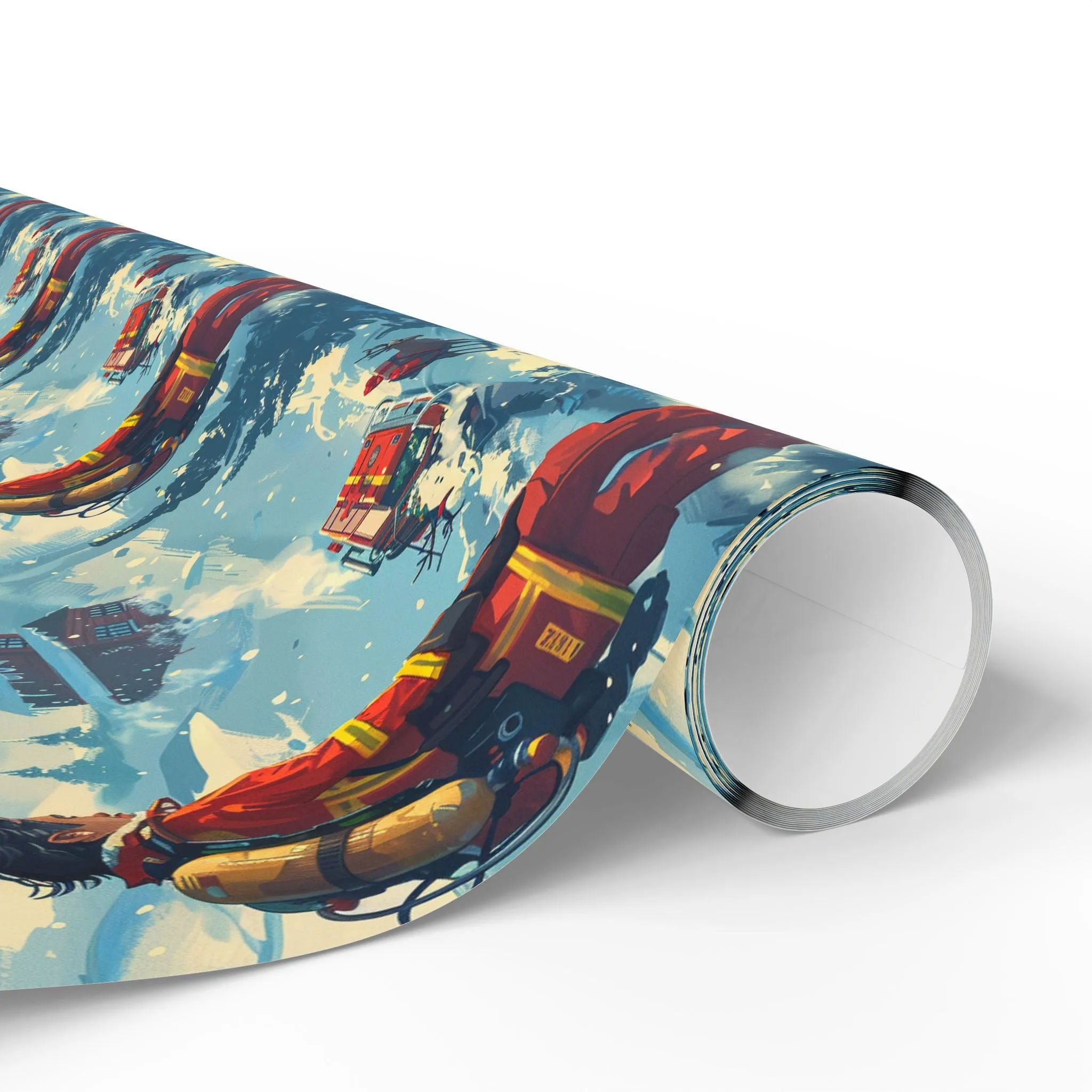 In the Snow Wrapping Paper
