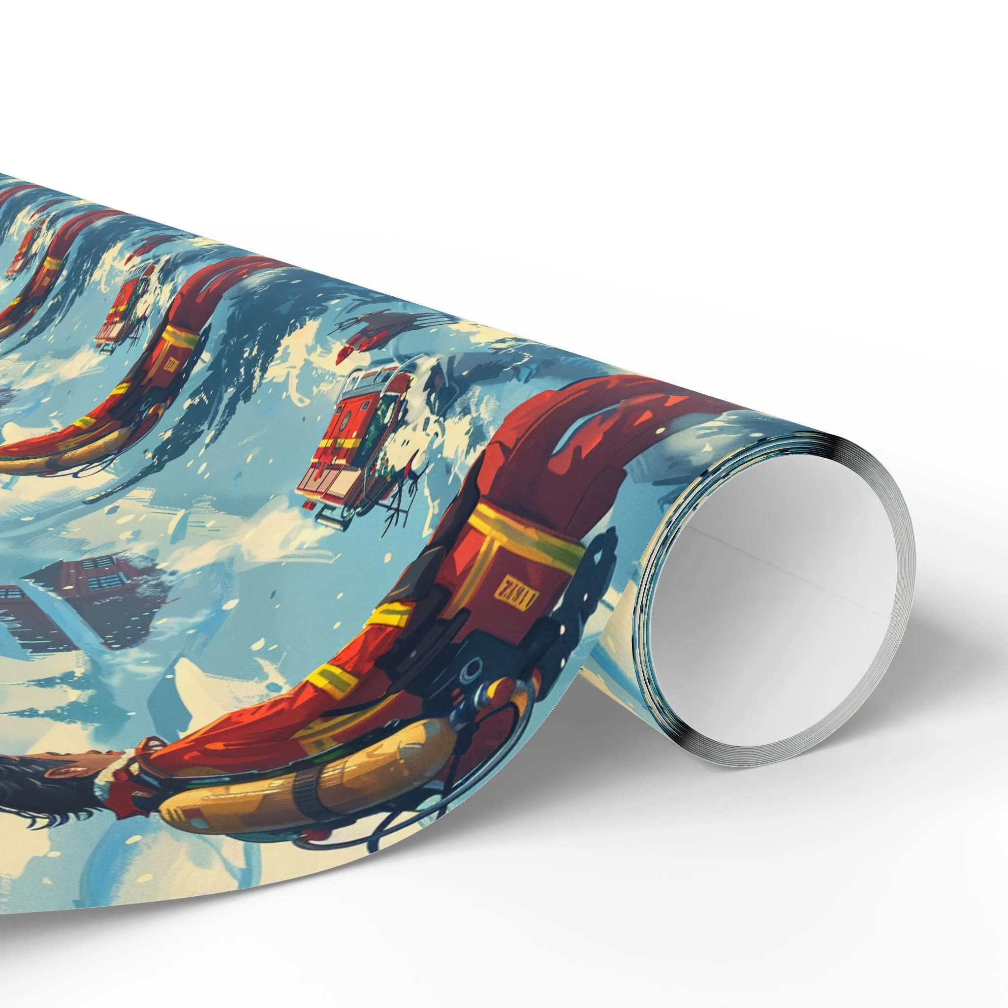 In the Snow Wrapping Paper