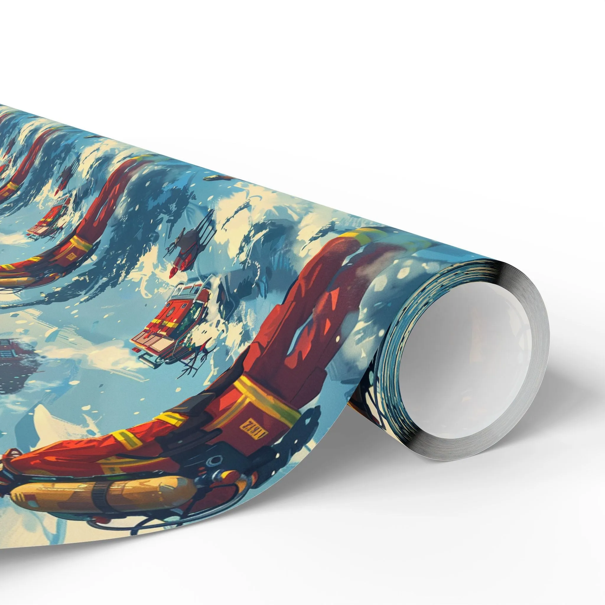 In the Snow Wrapping Paper