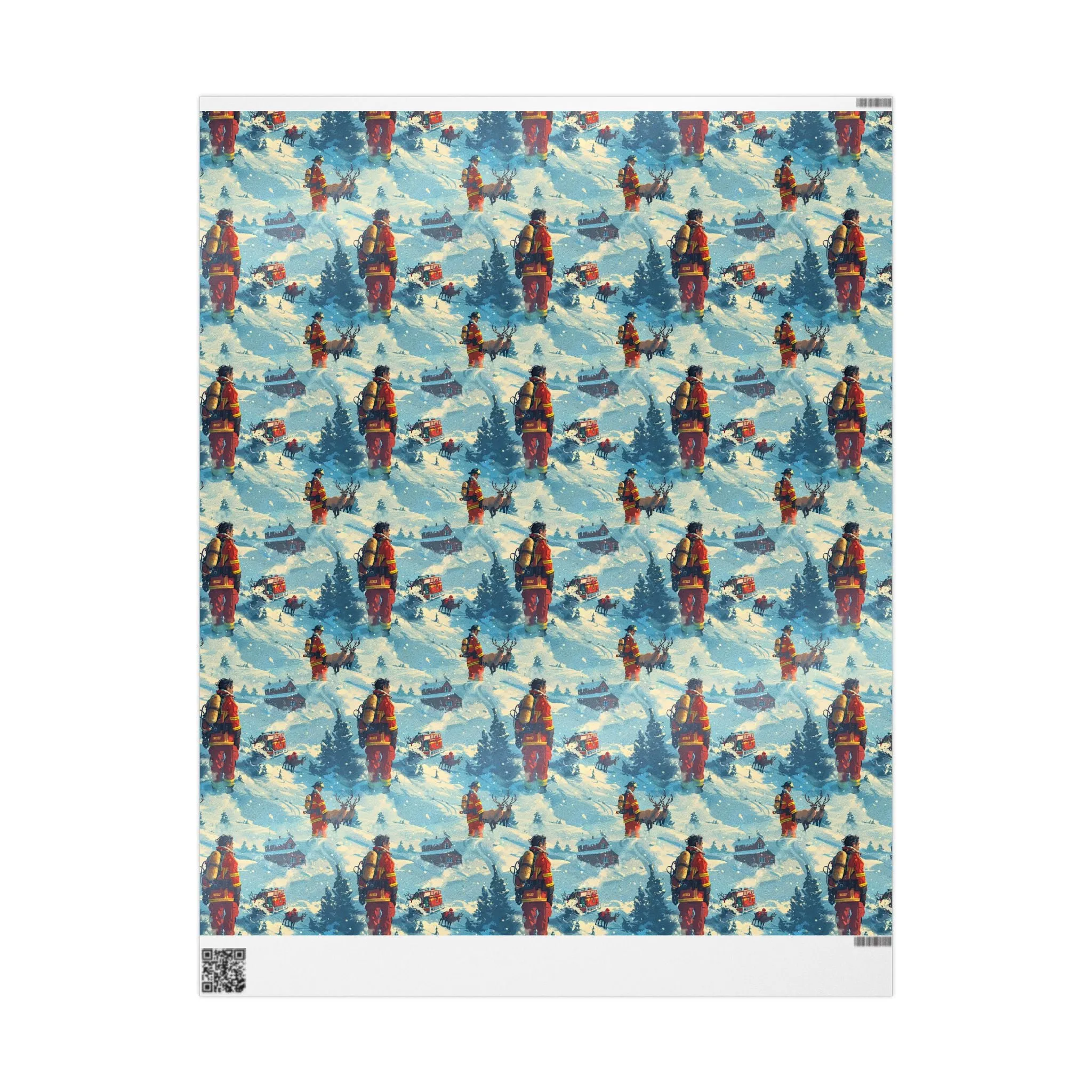 In the Snow Wrapping Paper