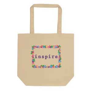 inspire Spring Flowers Eco Tote Bag