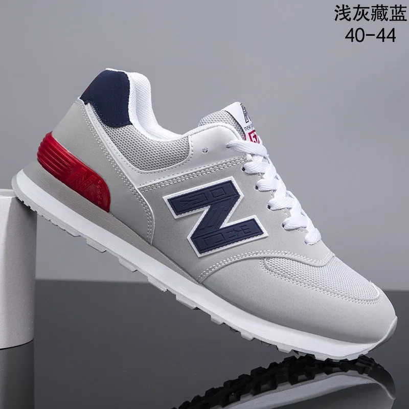 INSTOCK-New men's casual running shoes