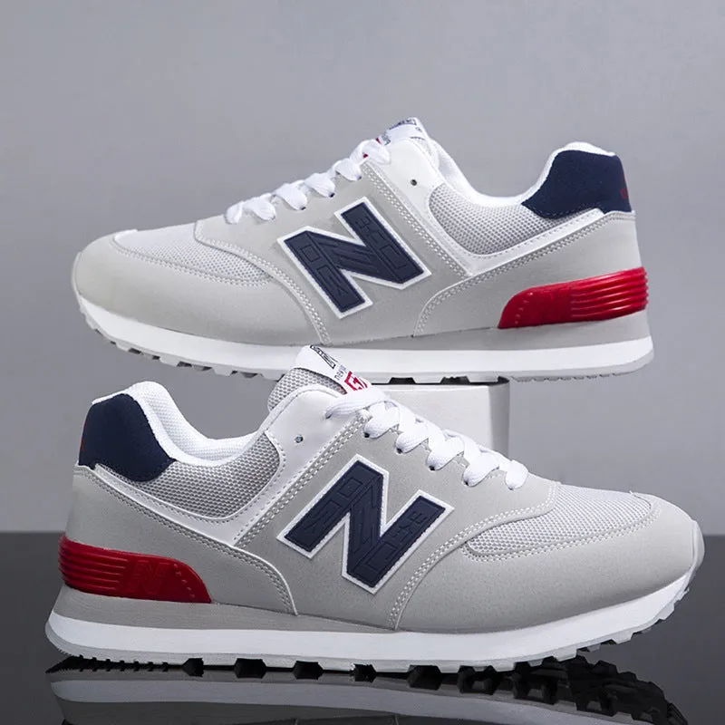 INSTOCK-New men's casual running shoes
