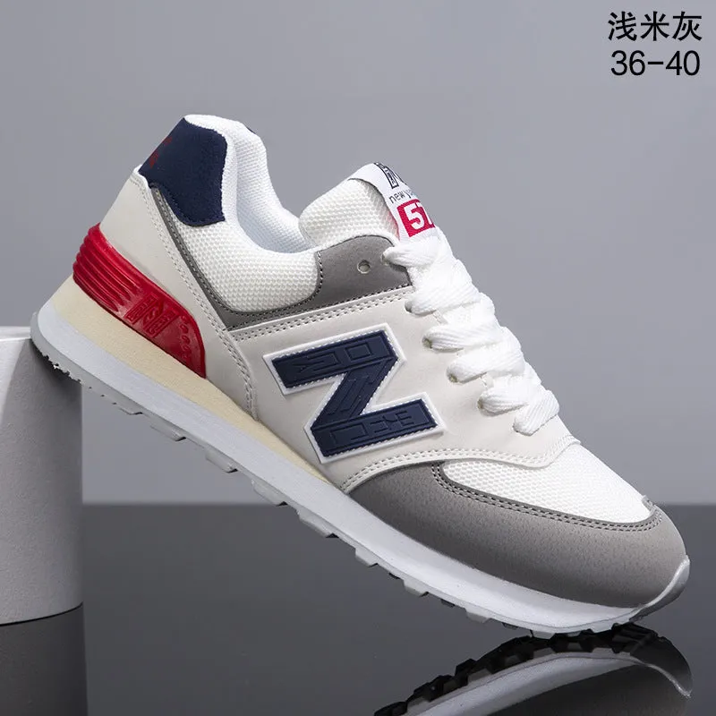 INSTOCK-New men's casual running shoes