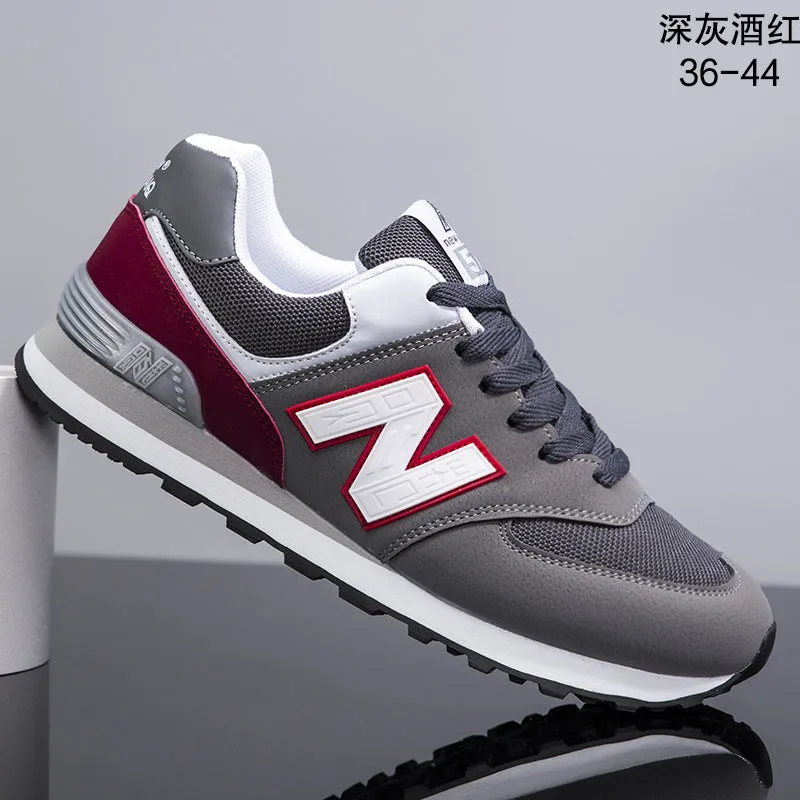 INSTOCK-New men's casual running shoes