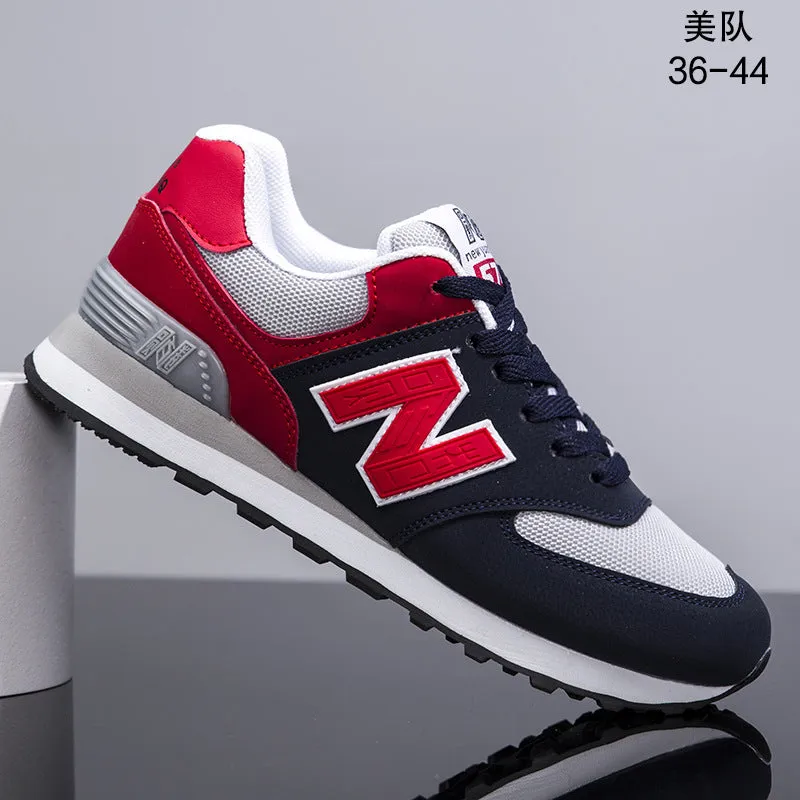 INSTOCK-New men's casual running shoes
