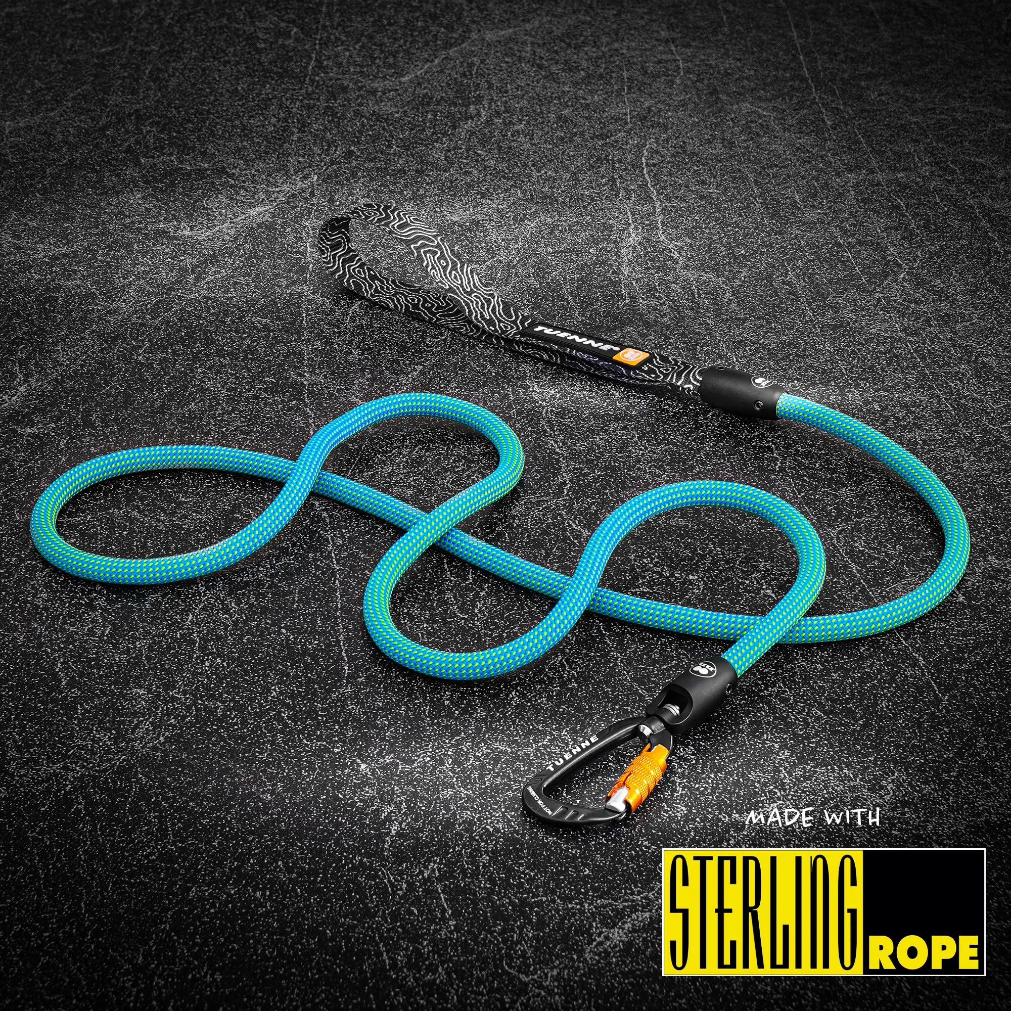 Ion Blue Dry 9.4mm Dog Leash