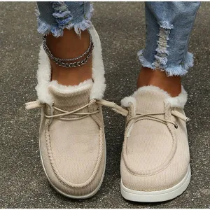 Isabeau Shoes - Perfect Blend of Cozy Warmth Shoes for Woman