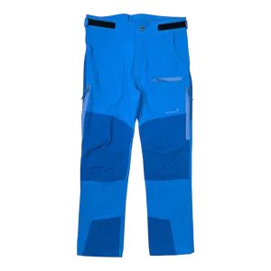Isbjörn trapper outdoor pants, bright blue | 134/140cm