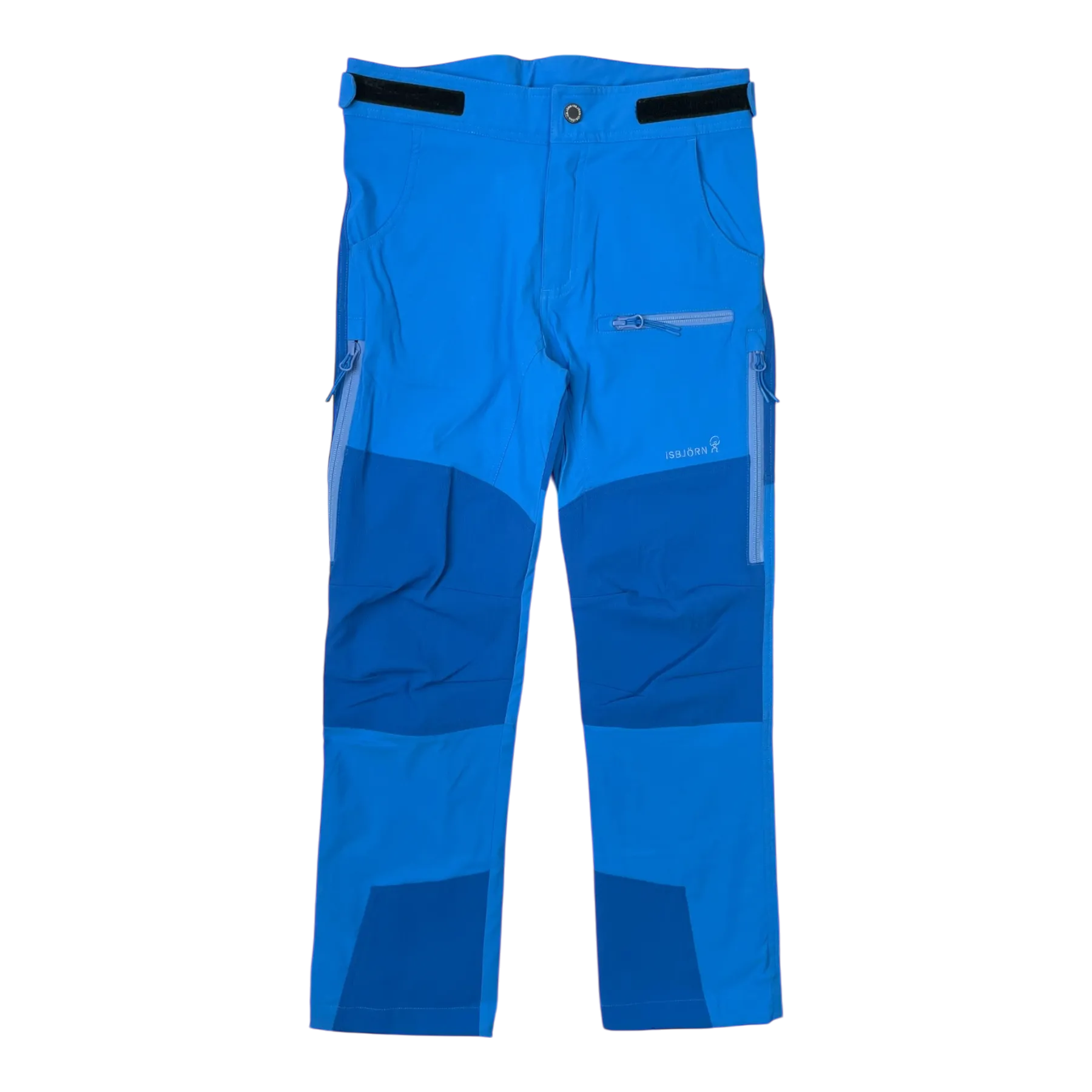 Isbjörn trapper outdoor pants, bright blue | 134/140cm