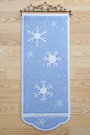 It's Snow Wonder Quilt Pattern DBM-023w  - Wholesale Product
