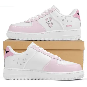 Itzy Yuna Sneakers - Twinzy NAong  Low Top Unisex Sneaker