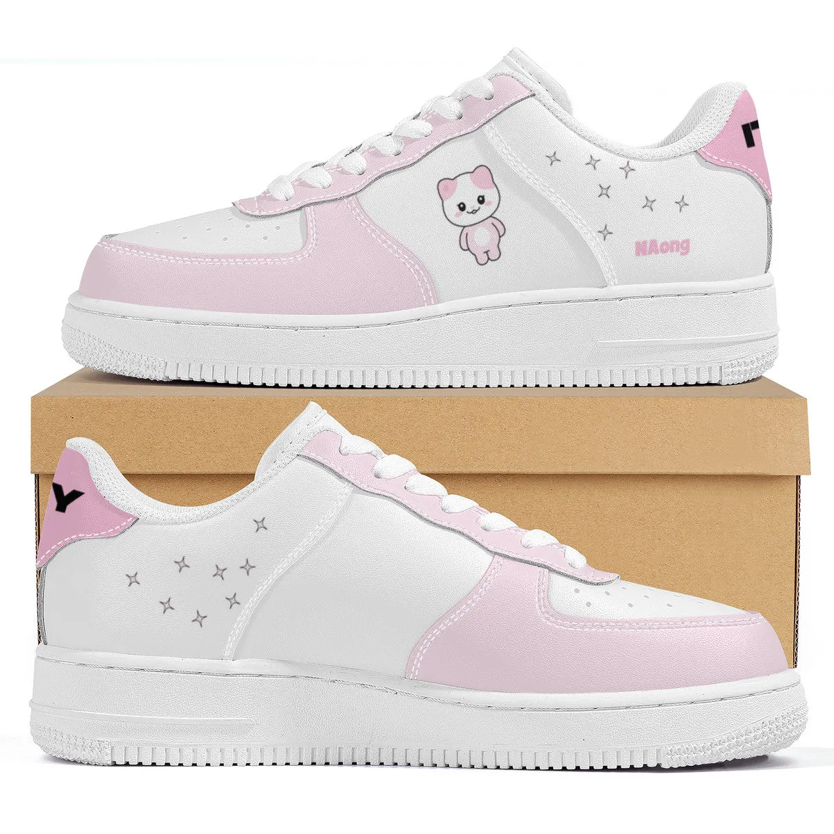 Itzy Yuna Sneakers - Twinzy NAong  Low Top Unisex Sneaker