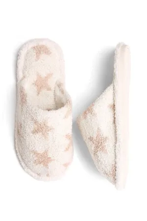 Ivory Star Cozy Slipper
