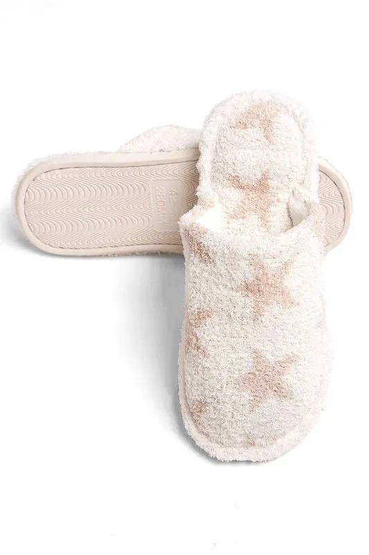 Ivory Star Cozy Slipper