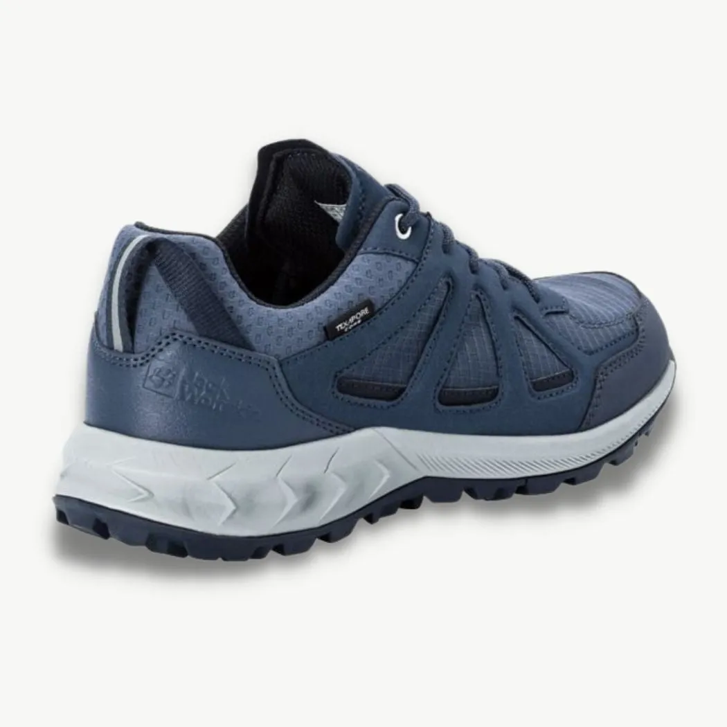 jack wolfskin Woodland 2 Texapore Low Women's Waterproof Hiking Shoes