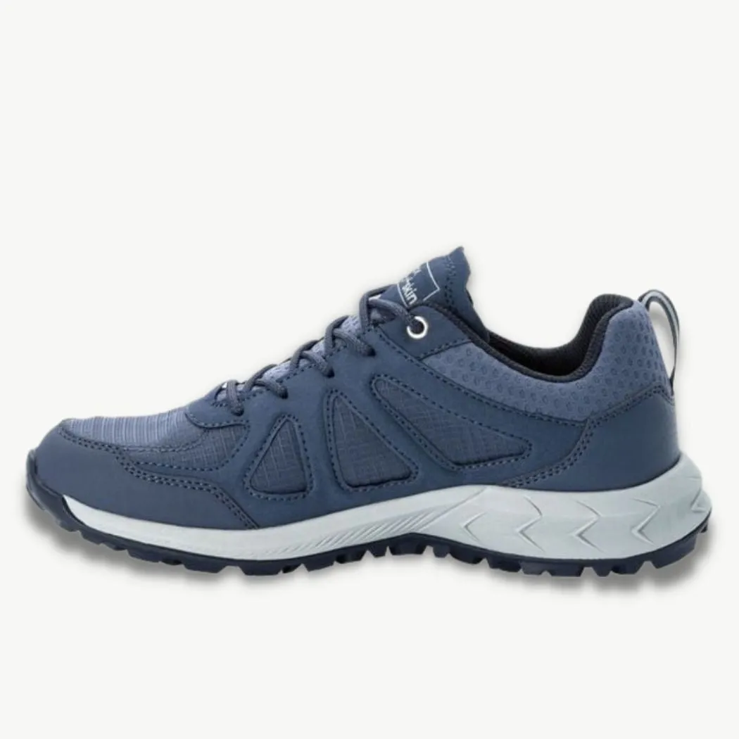 jack wolfskin Woodland 2 Texapore Low Women's Waterproof Hiking Shoes