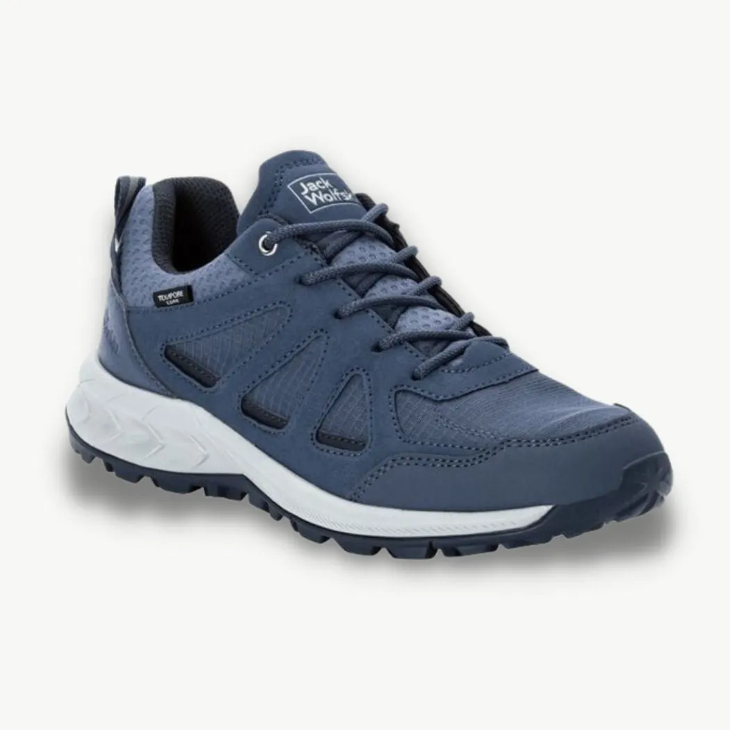 jack wolfskin Woodland 2 Texapore Low Women's Waterproof Hiking Shoes
