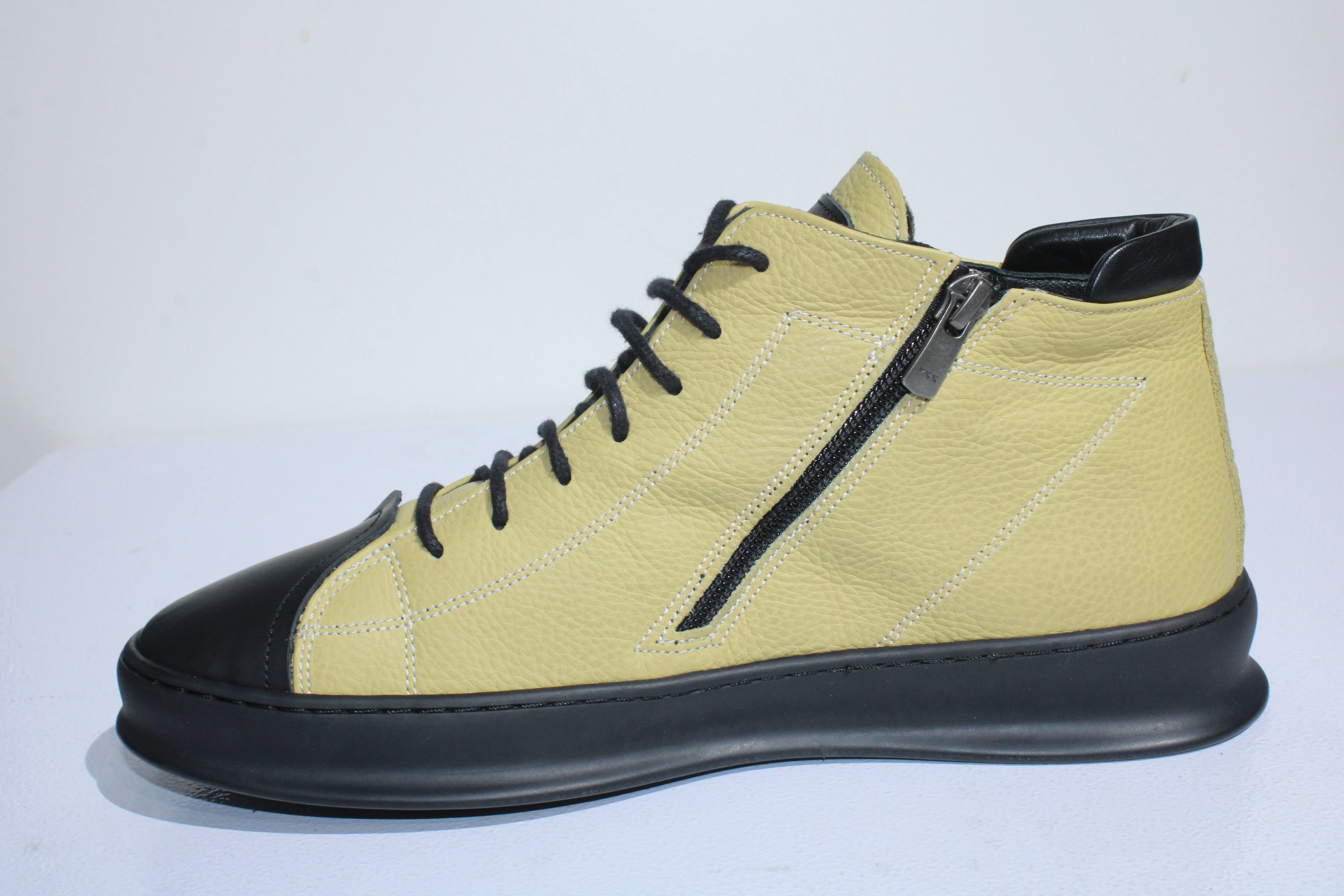 James Franco Casual Sneaker Mustard