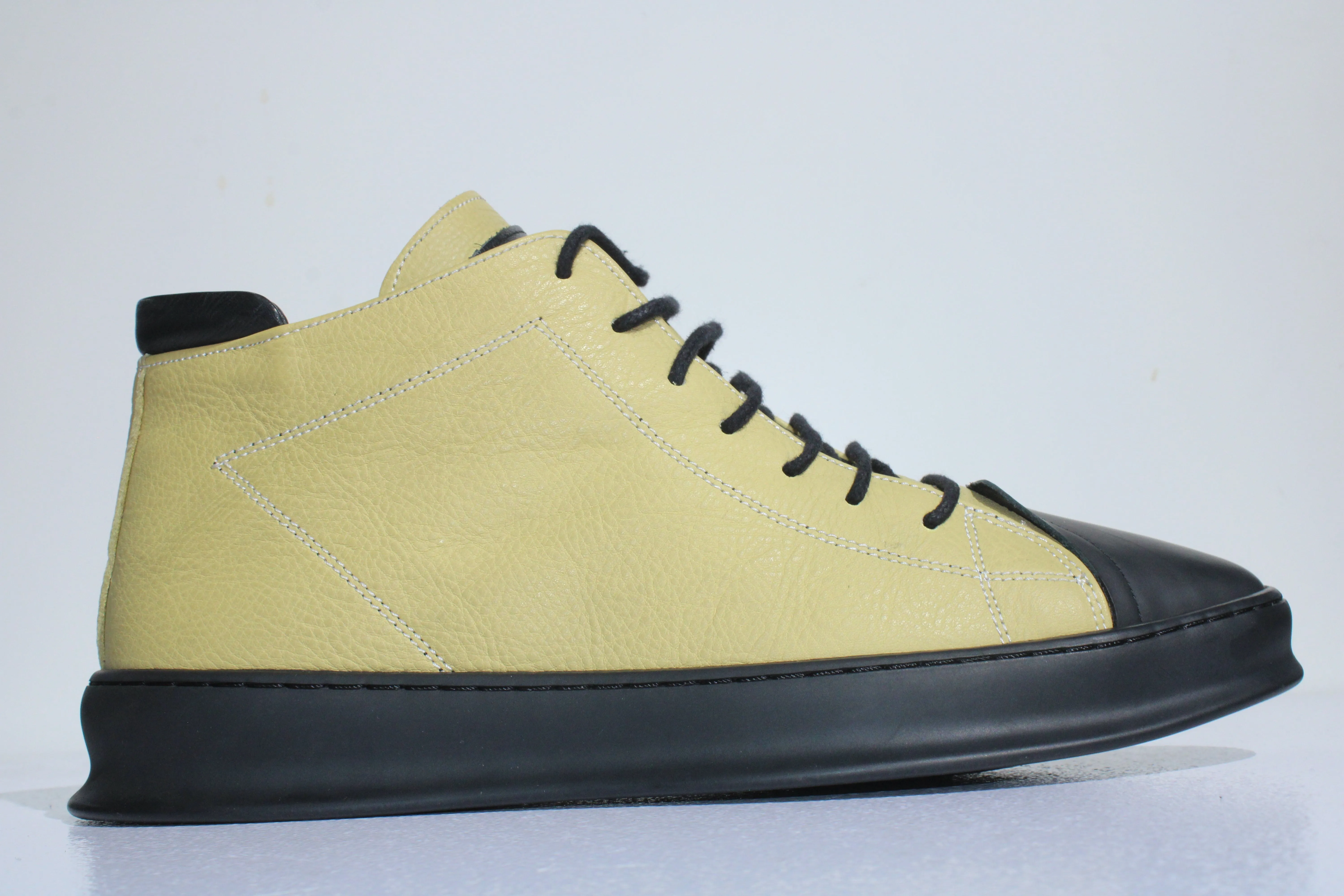 James Franco Casual Sneaker Mustard