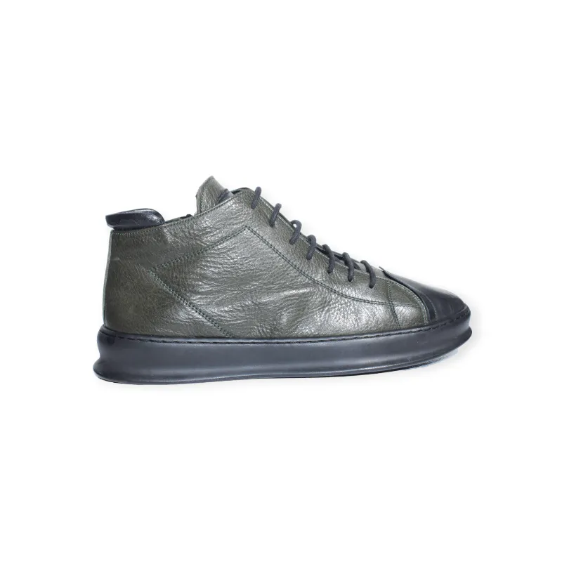 James Franco Casual Sneaker Shoes Green