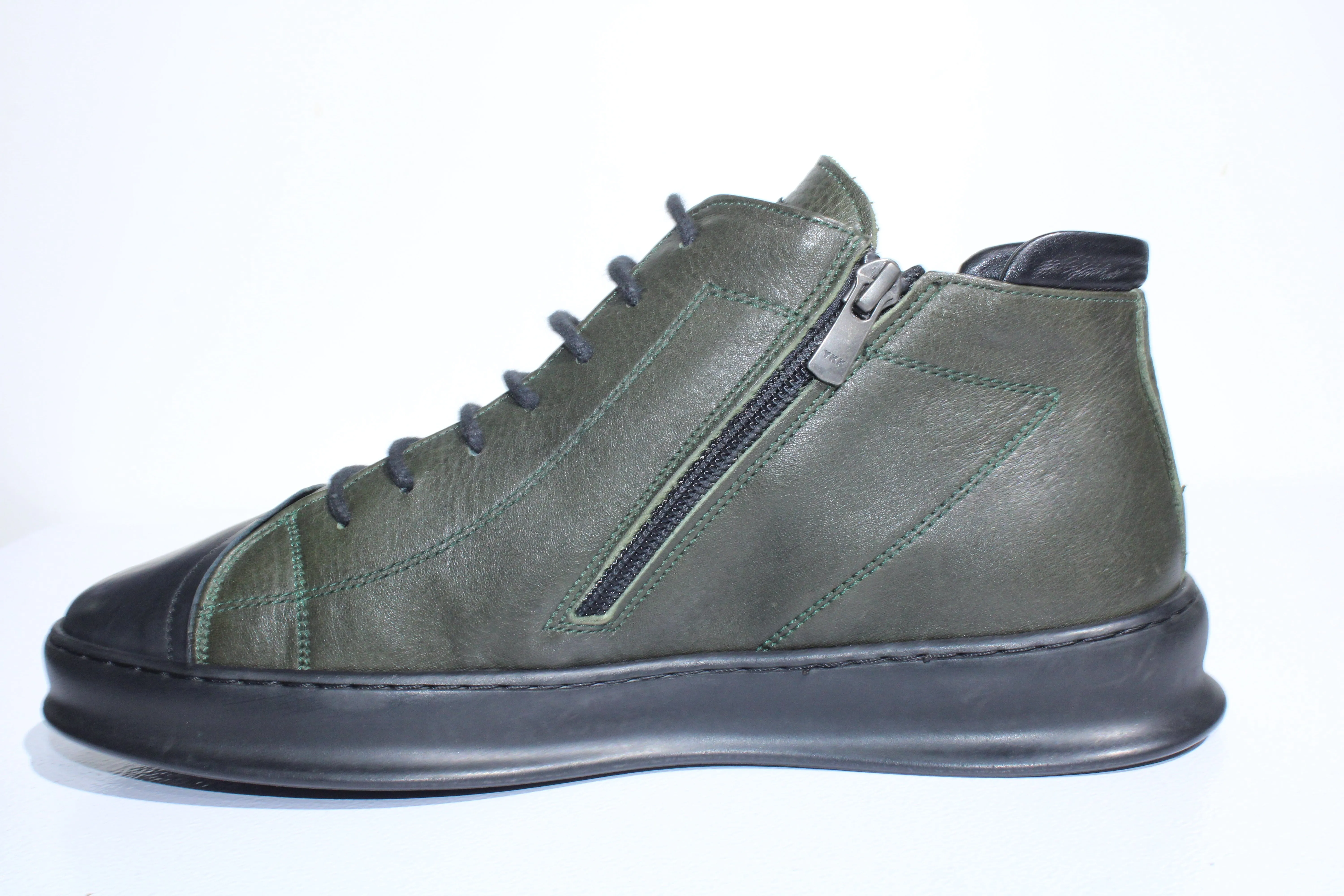 James Franco Casual Sneaker Shoes Green