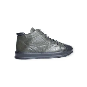 James Franco Casual Sneaker Shoes Green
