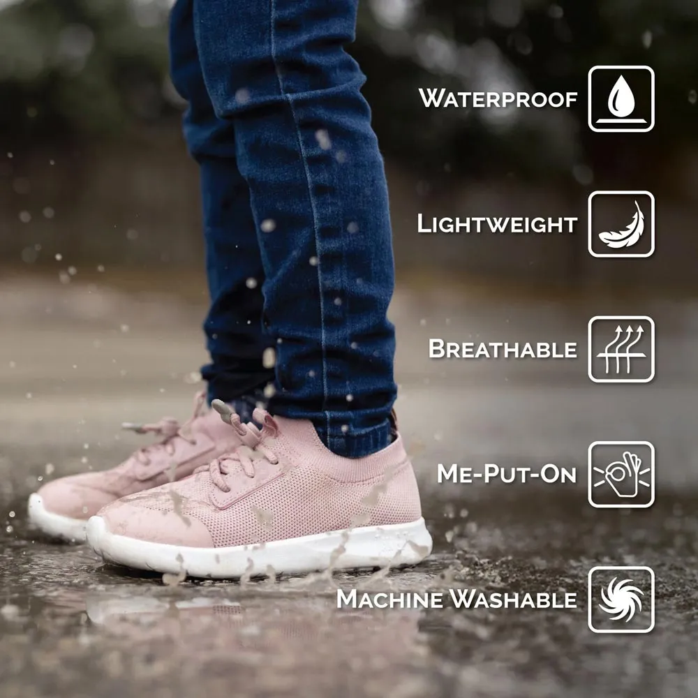 Jan & Jul RainRunners Waterproof Sneakers - Grey