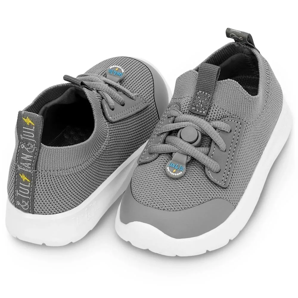 Jan & Jul RainRunners Waterproof Sneakers - Grey