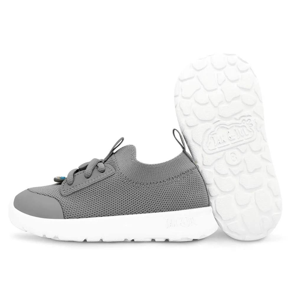 Jan & Jul RainRunners Waterproof Sneakers - Grey