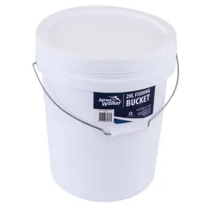 JARVIS WALKER FISHING BUCKET 20 LITRE