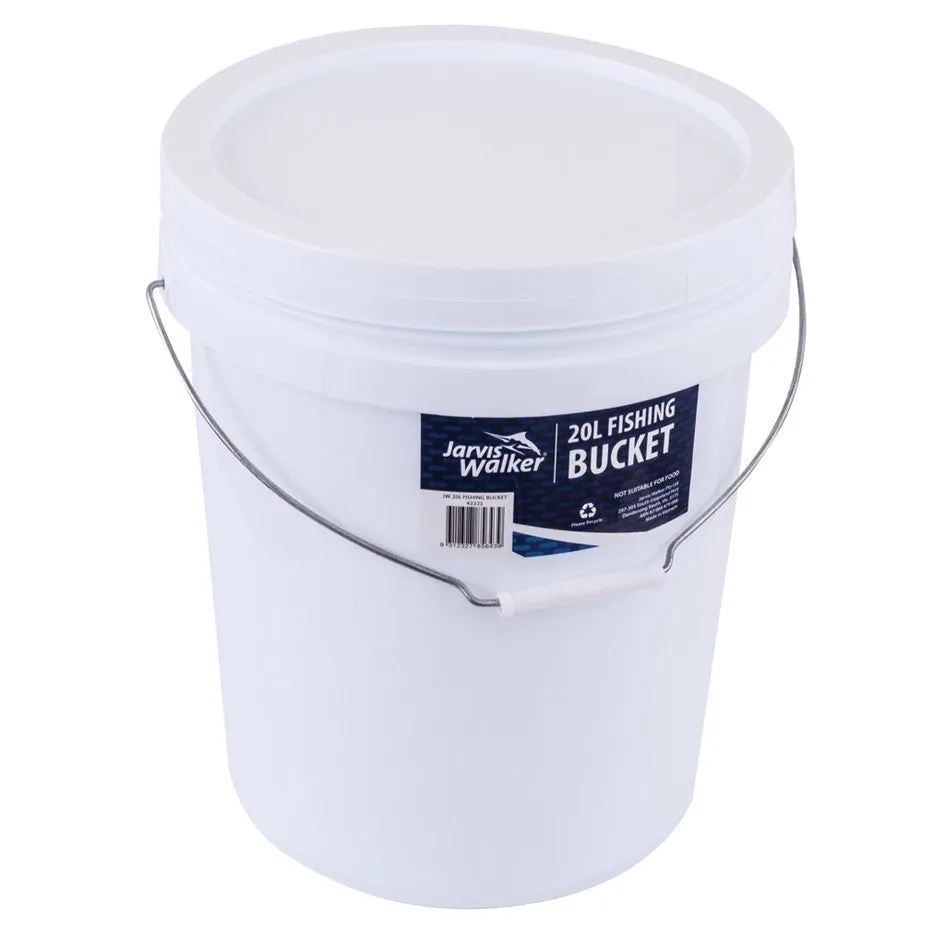 JARVIS WALKER FISHING BUCKET 20 LITRE