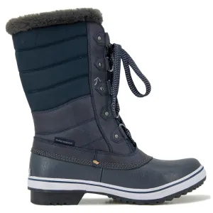 JBU by Jambu Women's Siberia Water Resistant Snow Boot, Navy, 10