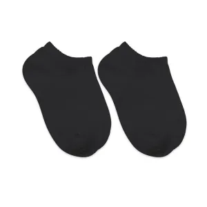 Jefferies Socks Capri Liner Socks 2 Pair Pack - Black