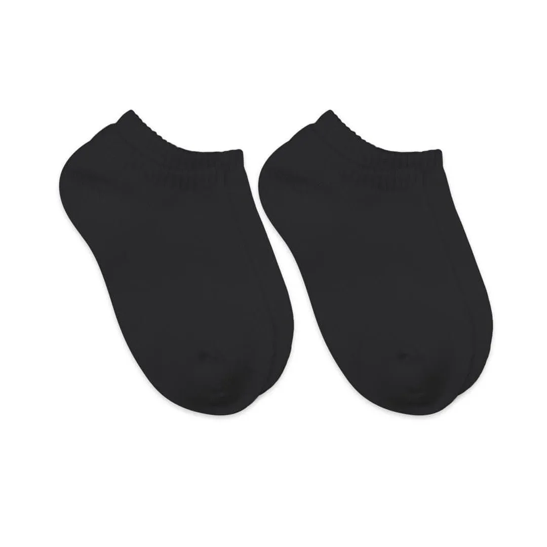 Jefferies Socks Capri Liner Socks 2 Pair Pack - Black