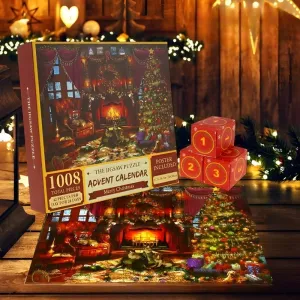 Jigsaw Puzzle Advent Calendar – Fun Unique Holiday Countdown