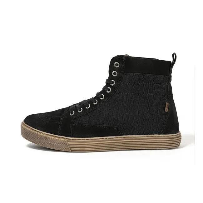 JOHN DOE MOTORCYCLE SNEAKERS NEO BLACK/ BROWN
