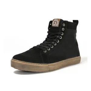 JOHN DOE MOTORCYCLE SNEAKERS NEO BLACK/ BROWN