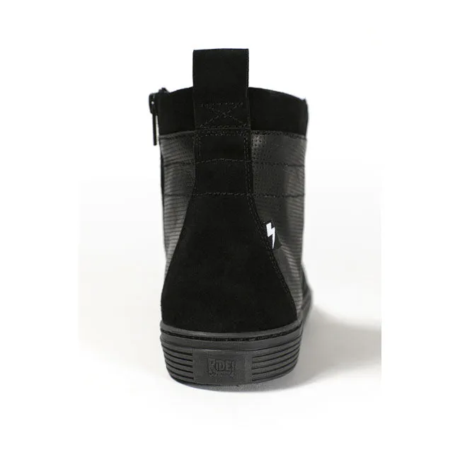 JOHN DOE MOTORCYCLE SNEAKERS NEO BLACK