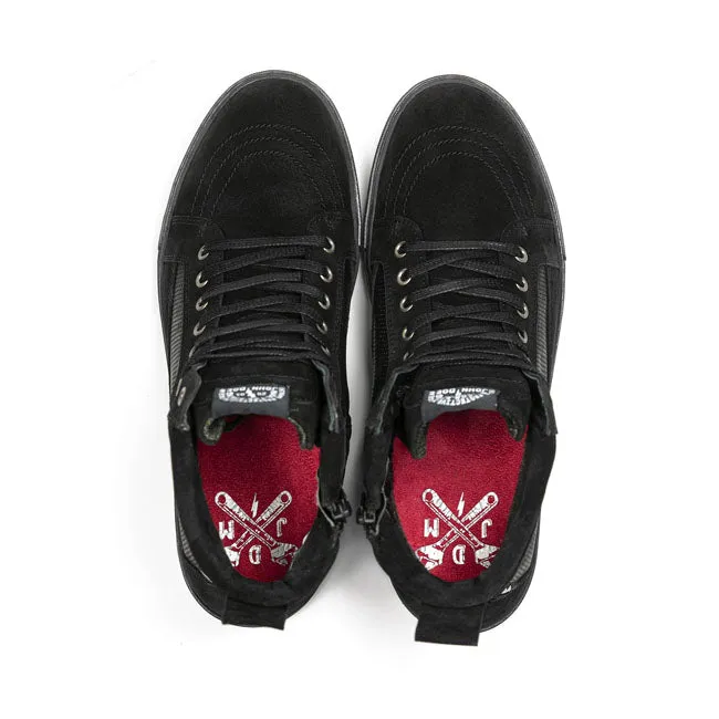 JOHN DOE MOTORCYCLE SNEAKERS NEO BLACK